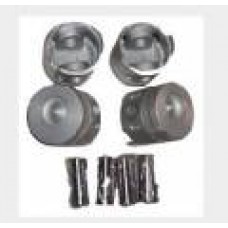TIK MITSUBISHI CANTER- KAMYON FE635/659- 98/06 PİSTON SET STD (4D32/34) 3.6/3.9cc ÇELİK (104X3X2X4)